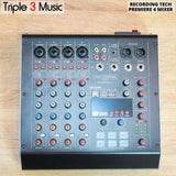 RECORDING TECH PREMIERE 4 Mixer USB 4 Channel