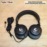 Dolphin Sound ISK DS60 Headphone monitor Flat Closed Pengganti Dolphin sound DS50