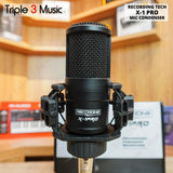 Recording Tech X1 X 1 X-1 Mic XLR Condenser Microphone ORIGINAL