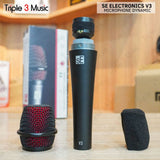 SE Electronics V3 MIC Dynamic XLR Handheld