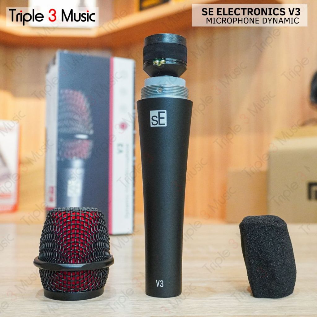 SE Electronics V3 MIC Dynamic XLR Handheld