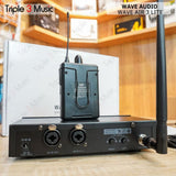 WAVE AIR 3 lite wireless IEM system stage panggung wave audio monitor - 1TX 1RX