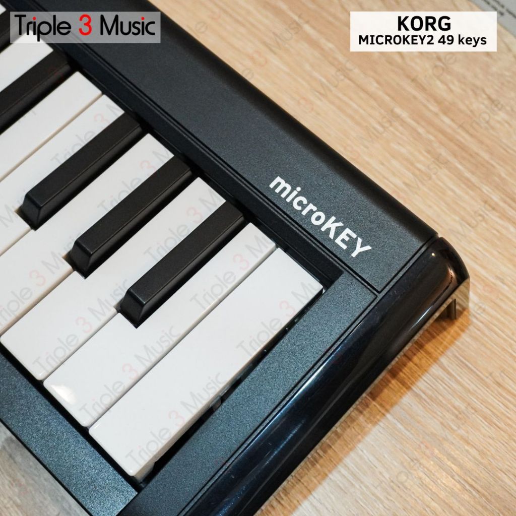 Korg microKEY 49 49 keys Keyboard Mini Midi Controller NON WIRELESS