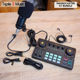 MAONOCASTER Lite Maono AM200 S1 STARTER BUNDLE Paket podcast