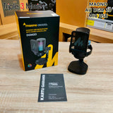 MAONO DGM20 DGM 20 Noise Canceling Condenser MIC USB Gaming RGB Microphone