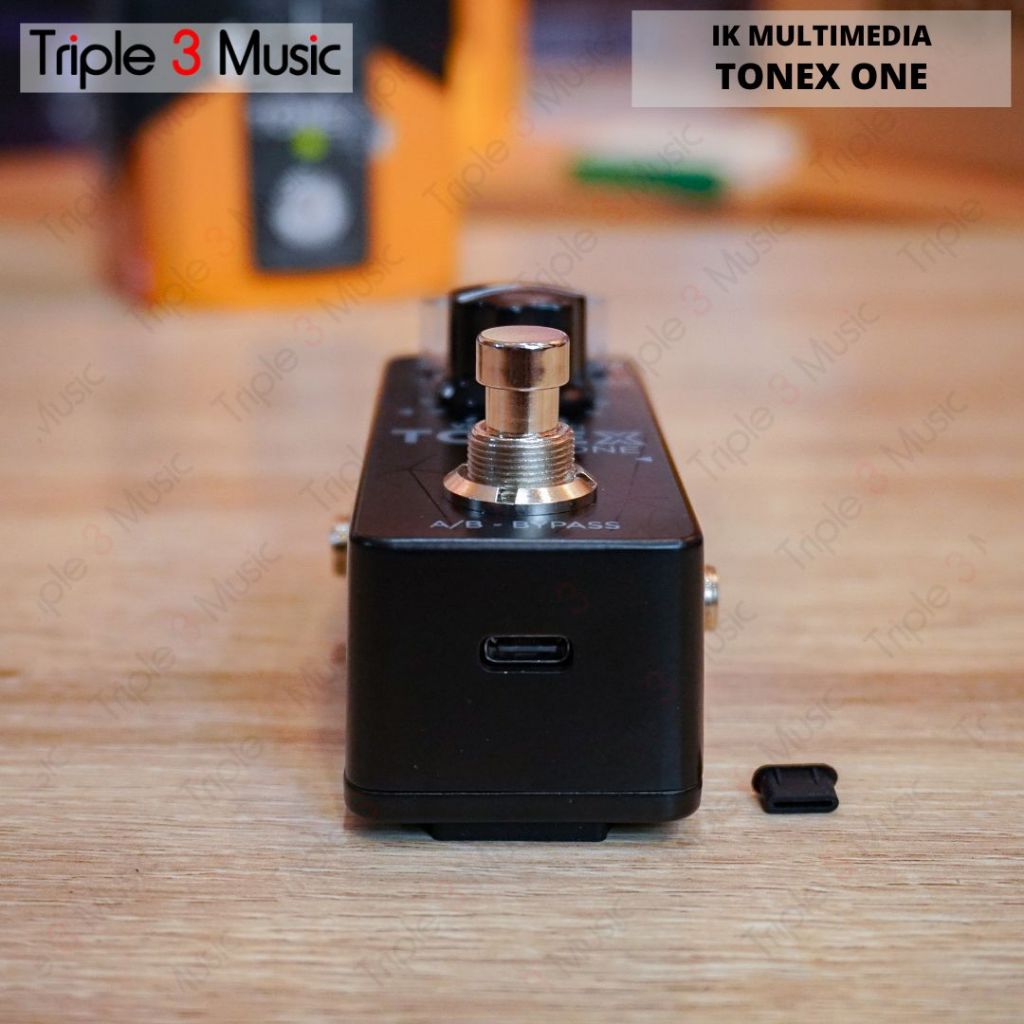 IK Multimedia IKM TONEX ONE Efek gitar Amplifier/Cab/Pedal Modeler Original