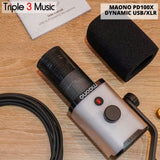 MAONO PD100X USB XLR Mic DYNAMIC USB microphone usb mic gaming
