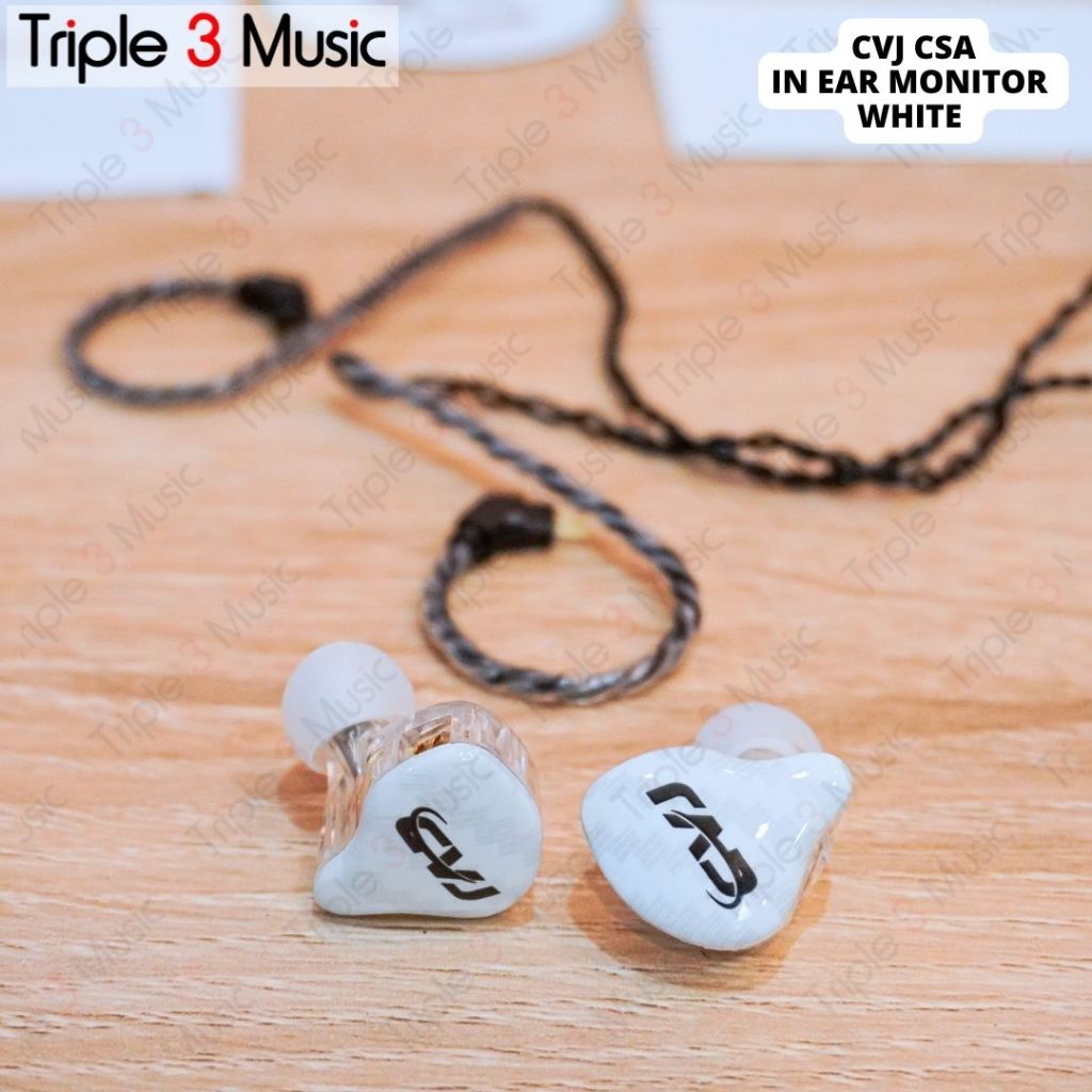 CVJ CSA HYBRID DUAL DRIVER In Ear Monitor IEM