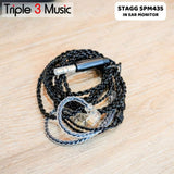 Stagg IEM SPM435 In Ear Monitor 4 Driver Hi Resolution
