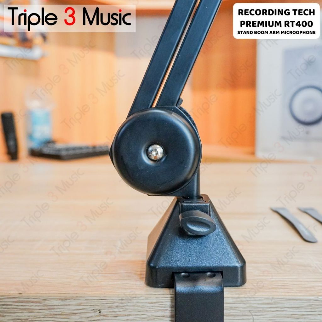 Recording Tech RT400 PREMIUM Arm Stand Mic robot meja