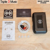 WAVE 1 AUDIO WAVE 1 STUDIO FLAT IEM IN EAR MONITOR PANGGUNG Multi warna single dynamic driver