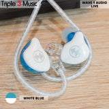 WAVE 1 AUDIO WAVE 1 LIVE IEM IN EAR MONITOR PANGGUNG Multi warna single dynamic driver