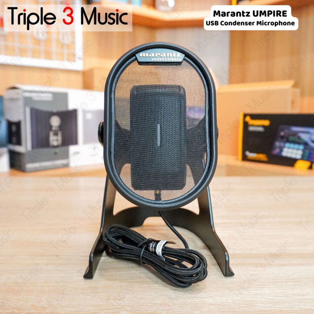 MARANTZ Umpire Microphone Condenser Mic usb condenser
