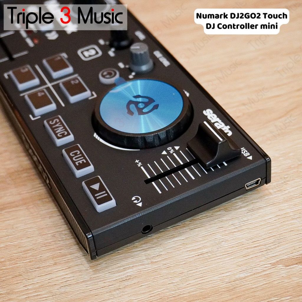 Numark DJ2GO2 Touch 2 channel Serato DJ Controller