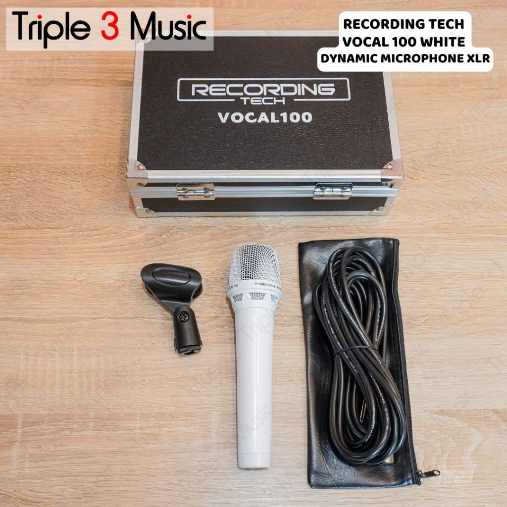 RECORDING TECH RT VOCAL100 Mic Dynamic