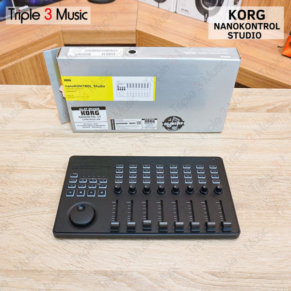Korg nanoKONTROL Studio Mobile MIDI controller transport daw