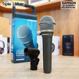 Samson Q7 Professional Dynamic Microphone