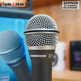 Samson Q7 Professional Dynamic Microphone