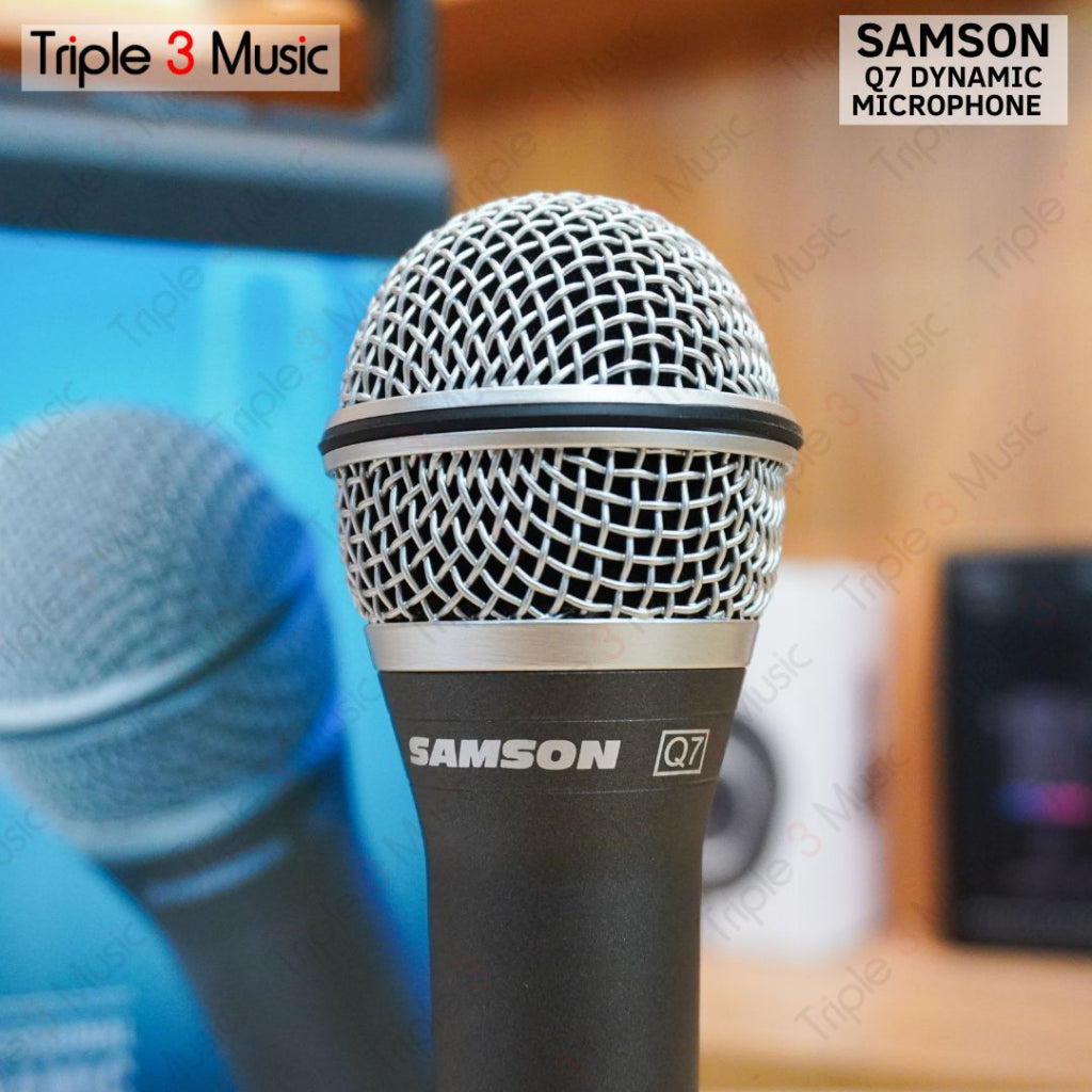 Samson Q7 Professional Dynamic Microphone
