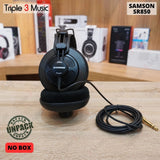 Samson SR850 Semi open Headphone studio Flat NO BOX UNPACKING original