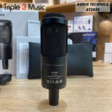 Audio Technica AT2035 AT 2035 Mic Condenser Microphone Condenser