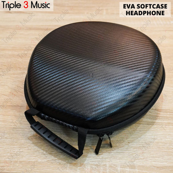 EVA Softcase Headphone Portable tempat headphone besar
