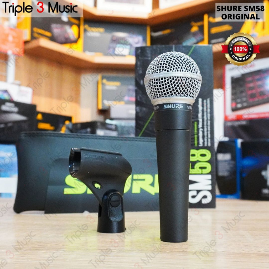 Shure SM58 Original Microphone Dynamic