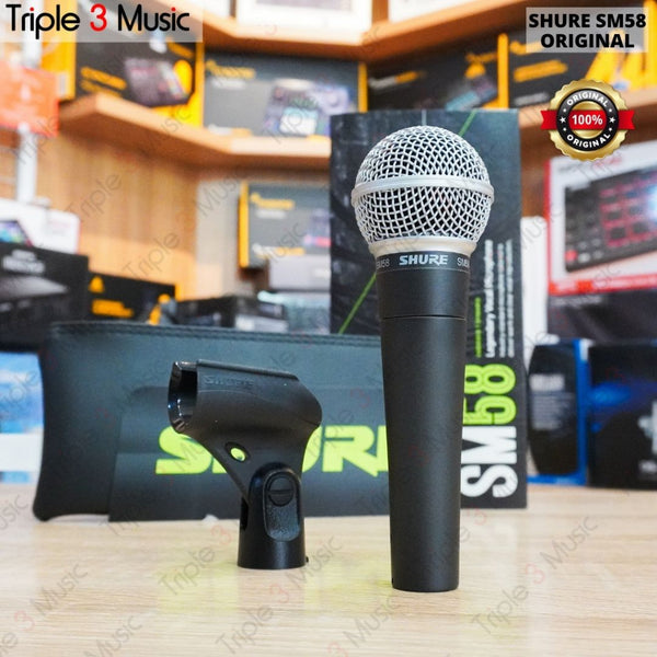 Shure SM58 Original Microphone Dynamic