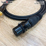 Kabel XLR Female To 3.5mm Male 1m kabel Mic bm800 bm8000 ke Splitter