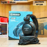 ALCTRON HP1200 HP 1200 Closed monitoring headphone DJ FLAT