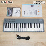 Midiplus TINY Mini Keyboard midi controller 32 keys