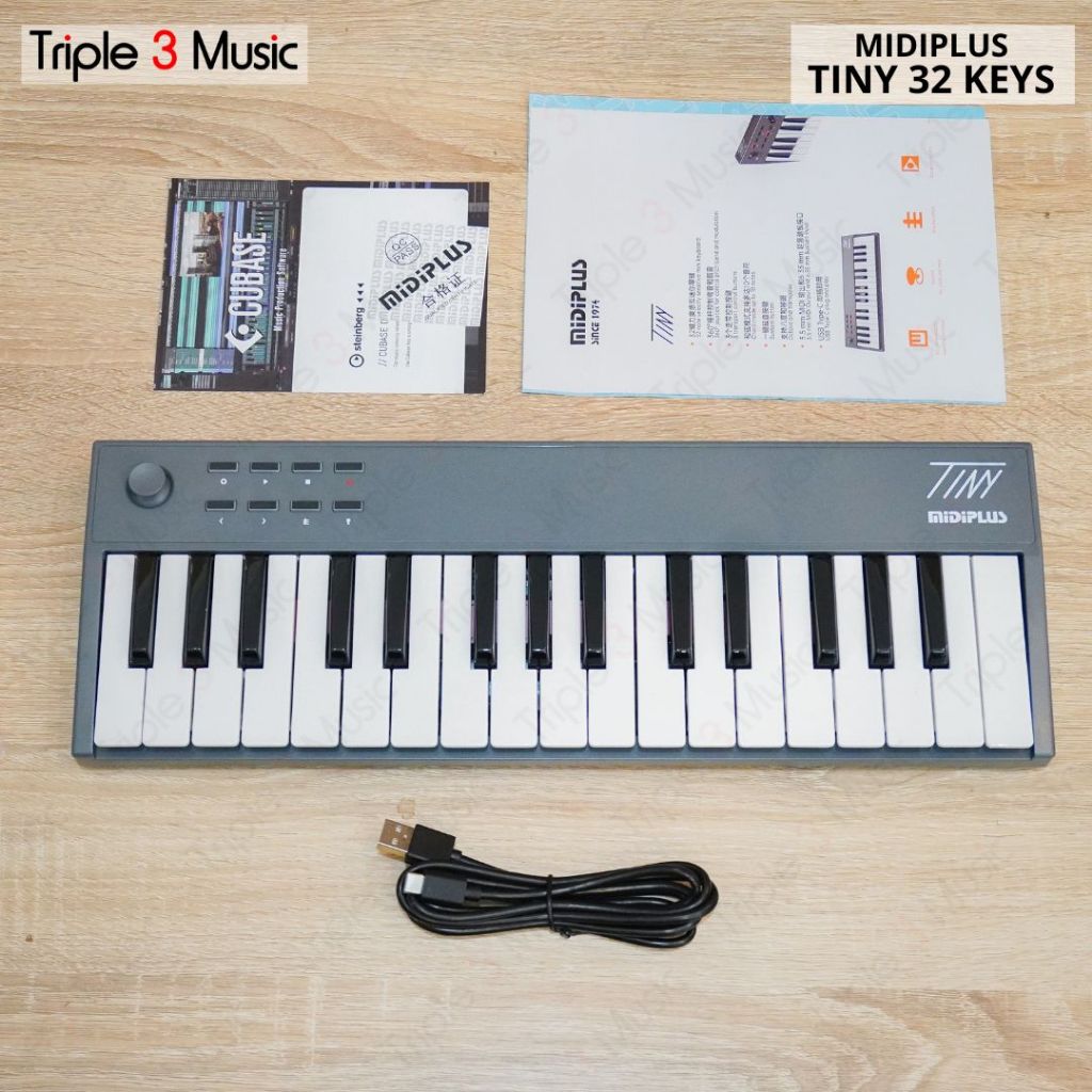 Midiplus TINY Mini Keyboard midi controller 32 keys