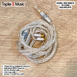 Wave Kabel pengganti MMCX 16 core luxury Phi 3.14 DR2 wave3hu