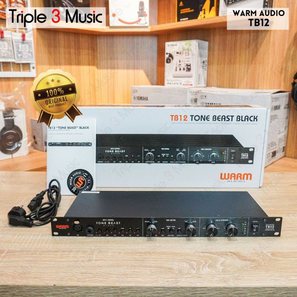 Warm Audio TB12 Tone Beast Microphone Preamp