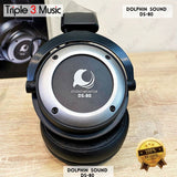 Dolphin sound ISK DS80 DS 80 DS-80 Headphone Monitor Flat Premium