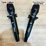 RECORDING TECH RT HH WM2 Wireless Microphone 2 mic ORIGINAL