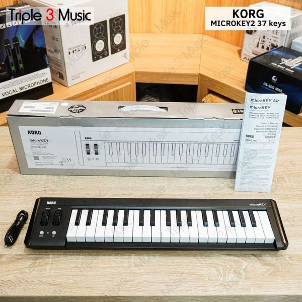 Korg microKEY 37 37 keys Keyboard Mini Midi Controller NON WIRELESS