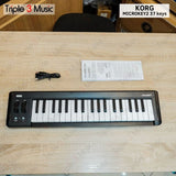 Korg microKEY 37 37 keys Keyboard Mini Midi Controller NON WIRELESS