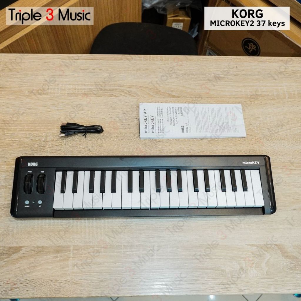 Korg microKEY 37 37 keys Keyboard Mini Midi Controller NON WIRELESS