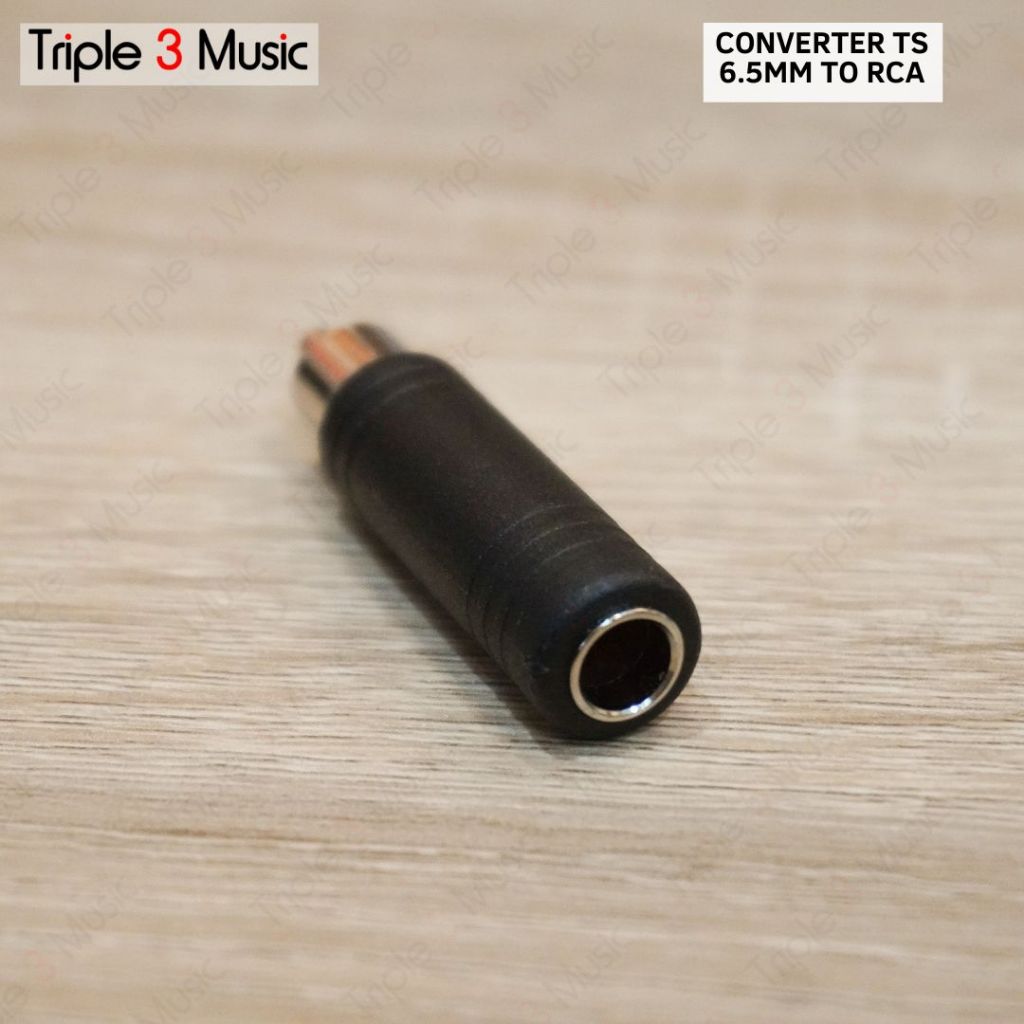 Soundking Converter TS AKAI 6.5 mm Female Jack to Rca male Unbalance