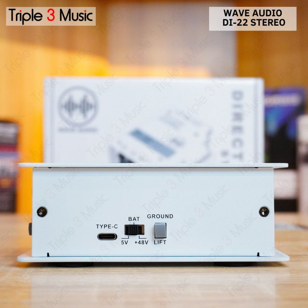 WAVE DI22 DI 22 DI-22 Active Stereo Direct Box - DI BOX