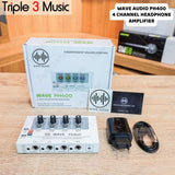 WAVE PH400 PH400 Amply Headphone 4 Channel with adaptor ORIGINAL