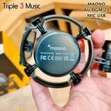 MAONO DGM20 DGM 20 Noise Canceling Condenser MIC USB Gaming RGB Microphone