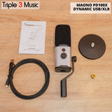 MAONO PD100X USB XLR Mic DYNAMIC USB microphone usb mic gaming