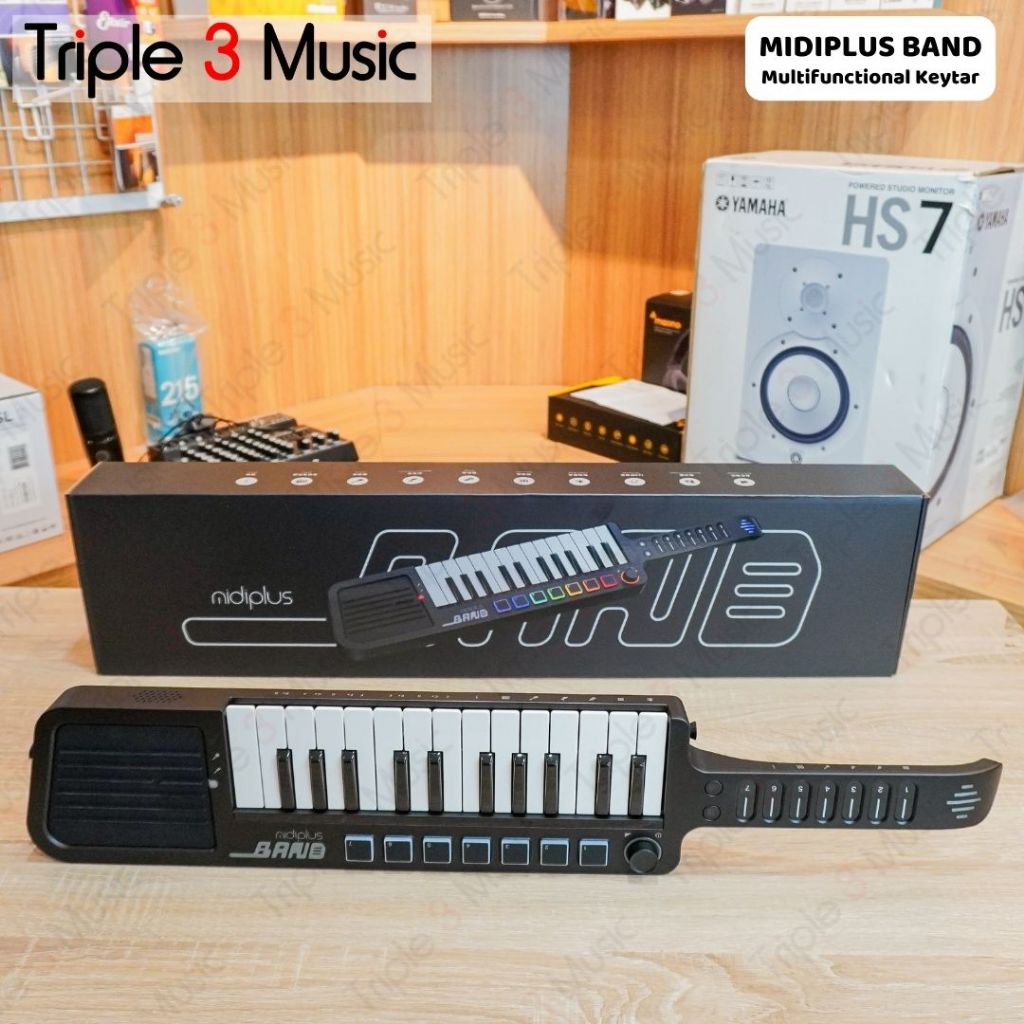 Midiplus BAND Keytar Keyboard gitar multifungsi midi controller
