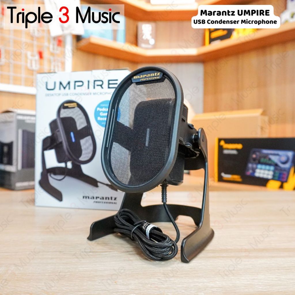 MARANTZ Umpire Microphone Condenser Mic usb condenser