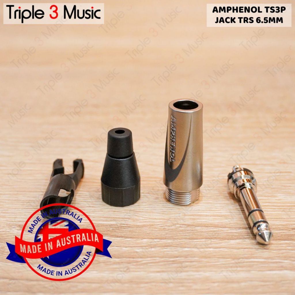 Amphenol TS3P Jack TRS 6.5mm Balance ORIGINAL