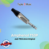 Amphenol TS3P Jack TRS 6.5mm Balance ORIGINAL