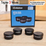 Alctron EPP02 EPP 02 Mini vibration isolator bantalan penahan getar speaker