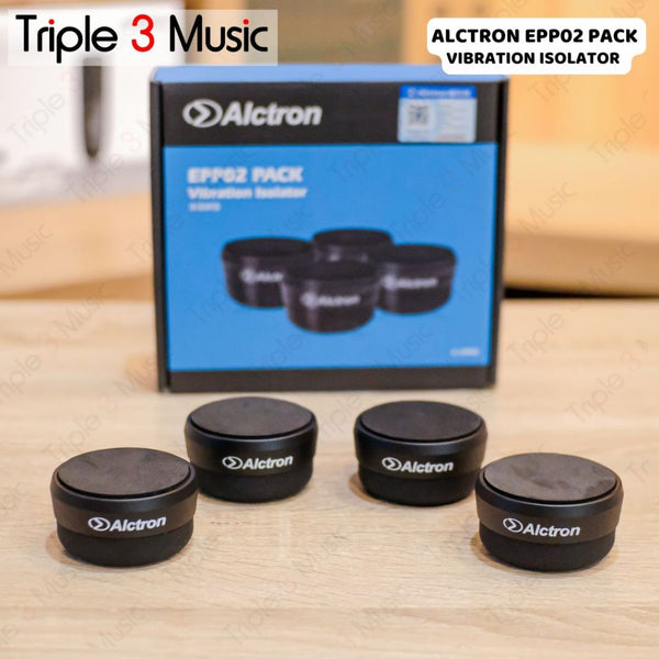 Alctron EPP02 EPP 02 Mini vibration isolator bantalan penahan getar speaker